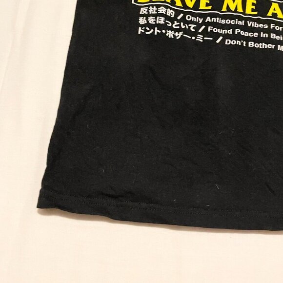 Eighty Eight Brand Anti Social T Shirt Womens Size Small Tee - Picture 16 of 16